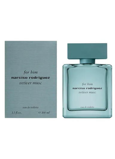 Vetiver Musc Eau de Toilette 100ml For Him