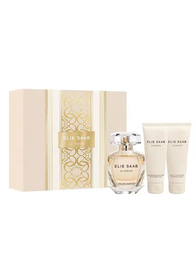 Elie Saab Le Parfum Coffret Set for Her: 90ml EDP + 75ml BL + 75ml SG