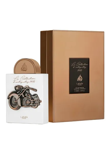 100ml Lattafa Pride La Collection D'Antiquites - 1910 Bike Eau de Parfum Spray for Unisex