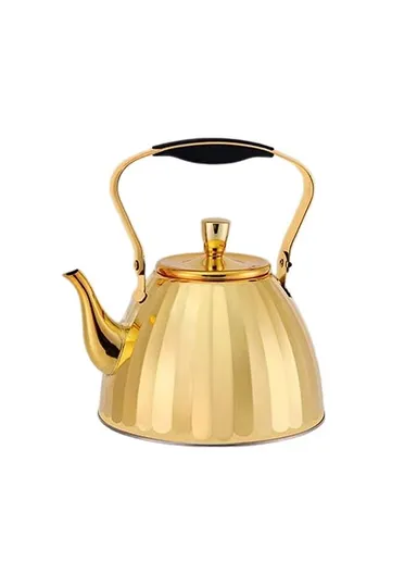 2L Stainless Steel Tea Pot SF-2538 - Gold