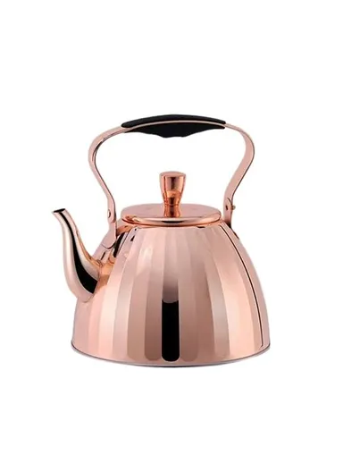 2L Stainless Steel Tea Pot SF-2536 - Bronze