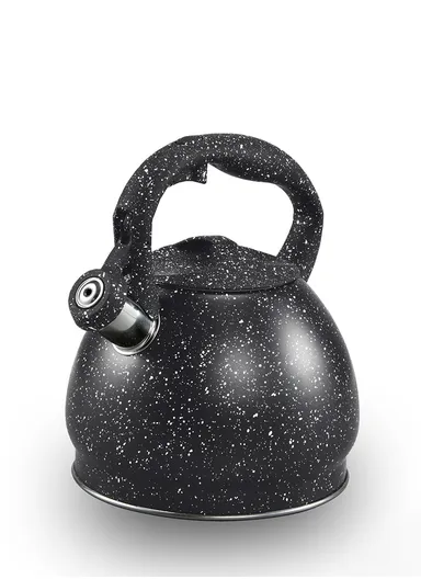 3.4L Stainless Steel Tea Pot with Ergonomic Handle &amp; Boil Alert SF-2535