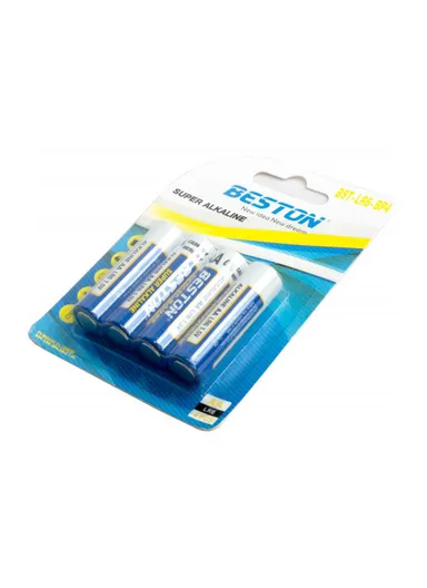 AA LR6-Bp4 Super Alkaline Batteries - Pack Of 4