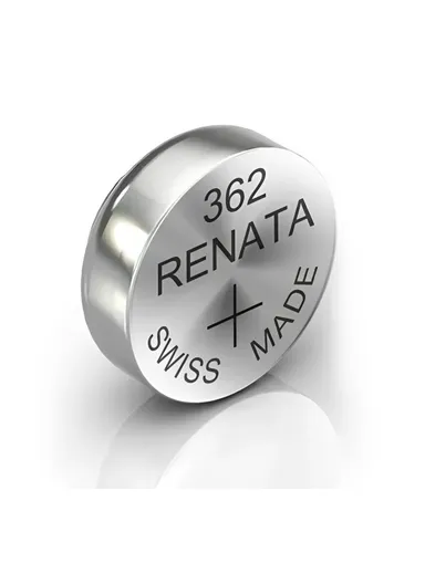 Renata 362 Watch Battery Pack of 1