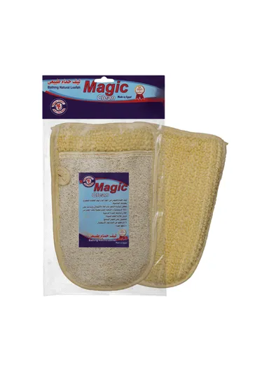 Double Face Natural Body Scrubber Loofah