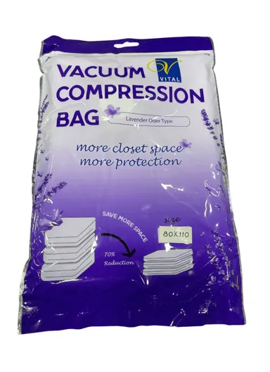 Vacuum Compression Storage Bag (L110 x W80)cm