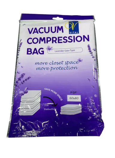 Vacuum Compression Storage Bag (L80 x W60)cm