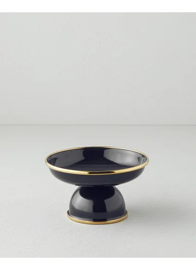 Petite Enamel Presentation 14 cm Black