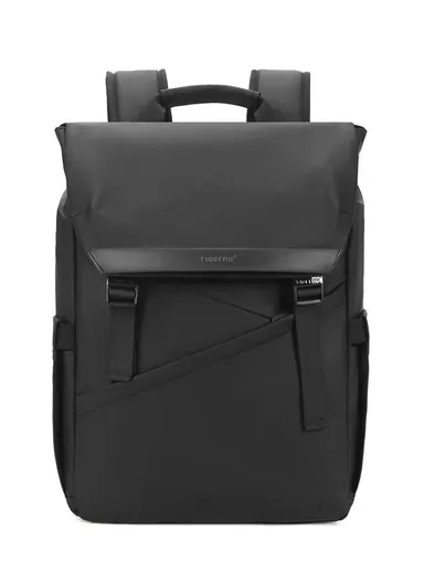 15.6″ Urban Fashion Leisure Travel Laptop Backpack T-B9592 - Black