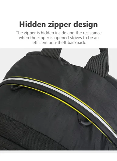 15.6" Laptop Waterproof Business Travel Backpack With Water Bottle Holders &amp; Adjustable Straps T-B9500 - Blue