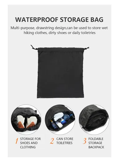 15.6" Laptop Waterproof Business Travel Backpack With Water Bottle Holders &amp; Adjustable Straps T-B9500 - Orange