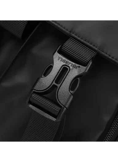 15.6 Inch Laptop Backpack Waterproof with Multiple Compartments Trendy &amp; Cool Travel T-B9812 - Silver