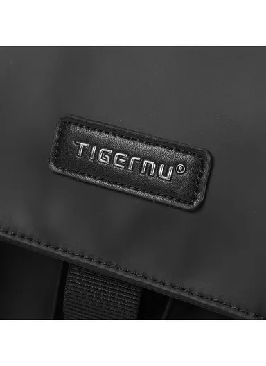 15.6 Inch Laptop Backpack Waterproof with Multiple Compartments Trendy &amp; Cool Travel T-B9812 - Silver