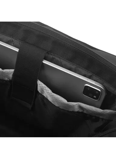 11" Urban Casual Crossbody Bag Outdoor Leisure Shoulder Bag With Camera Compartment T-S8953 - Black