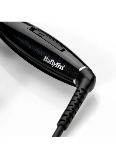 BaByliss Extra Wide Hair Straightening, 3D Tech Hot Brush For Versatile Styling And Smooth Results, Black Design For A Sleek, Durable Construction For Long-lasting Performance