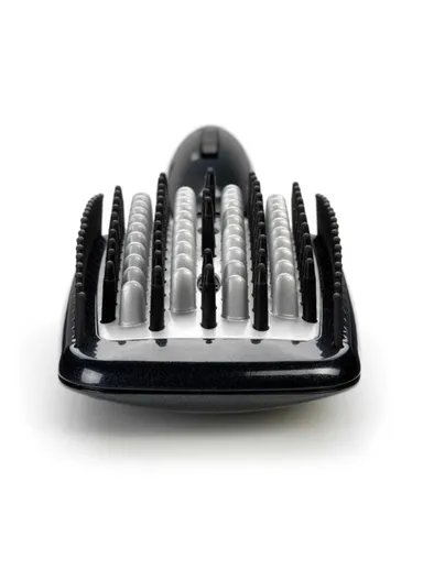 BaByliss Extra Wide Hair Straightening, 3D Tech Hot Brush For Versatile Styling And Smooth Results, Black Design For A Sleek, Durable Construction For Long-lasting Performance