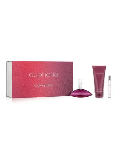 Euphoria Giftset EDP 100ml + EDP 10ml + Body Lotion 200ml