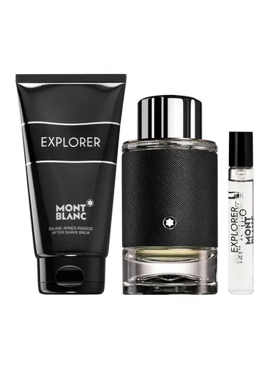 Mont Blanc Explorer For Men Coffret Edp 100ml +7.5 + Shower Gel 100ml