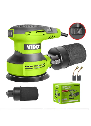 400W Electrical Random Orbital Sander WD011010400