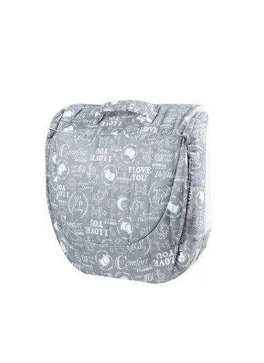 Foldable Baby Safe Separate Bed with Mosquito Net, Portable Music Function, Folding Bed, Swinging Basket, Compact, Easy to Carry, Baby Safe Isolated Bed, Portable Travel Bed 66511 (L73 x W40 x H45)cm - Grey / 0-4 Months