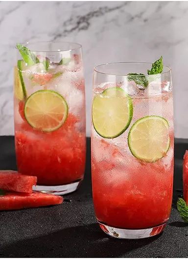 290ml 6-pcs Cold &amp; Hot Beverages Glass Cup Set BMHS5303ZQ