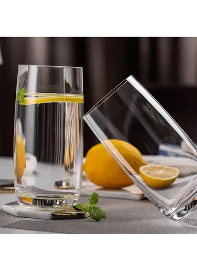 290ml 6-pcs Cold &amp; Hot Beverages Glass Cup Set BMHS5303ZQ