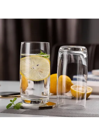 290ml 6-pcs Cold &amp; Hot Beverages Glass Cup Set BMHS5303ZQ