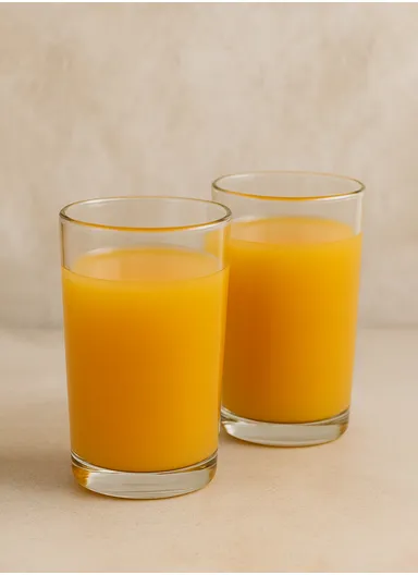 255ml 6Pcs Drinking Glass Cups Set 507A (D6 x H11)cm