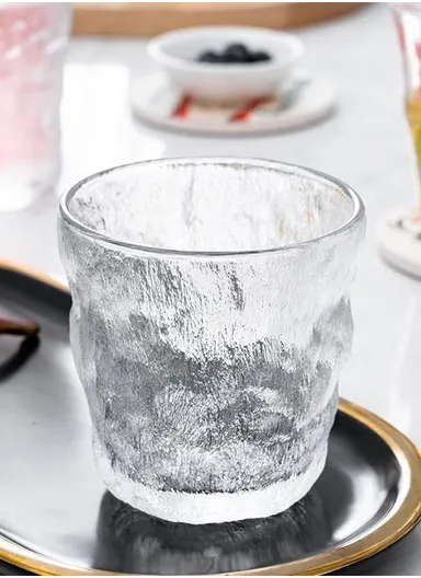 265ml 6-Pcs Matte Finish Hot &amp; Cold Beverages Glass Cups Set 89093