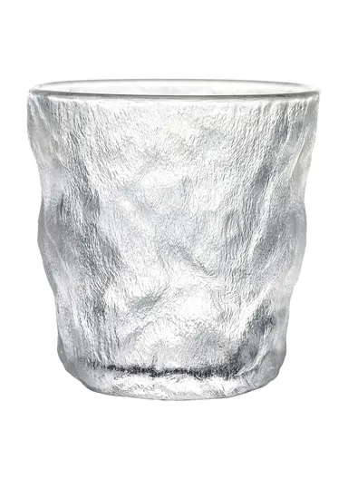 265ml 6-Pcs Matte Finish Hot &amp; Cold Beverages Glass Cups Set 89093