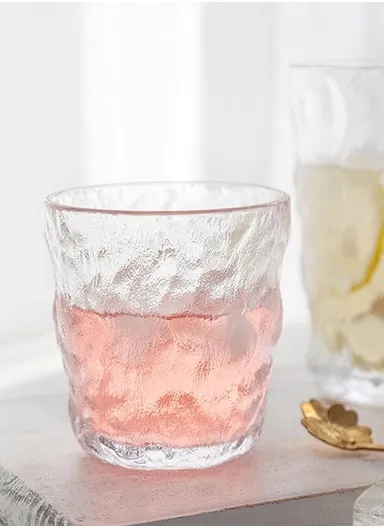 265ml 6-Pcs Matte Finish Hot &amp; Cold Beverages Glass Cups Set 89093