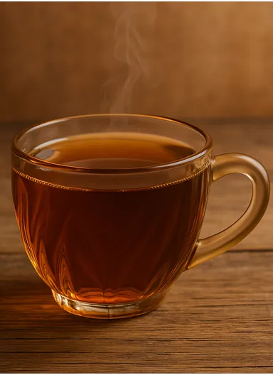 3Pcs 160ml Stylish Glass Cups Set With Comfortable Grip ZB44A-HP (D7.5 x H7)cm