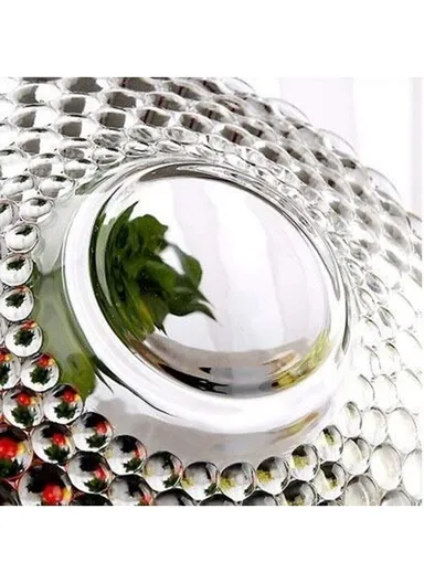 26cm Glass Fruit Plate Durable, Stylish &amp; Multi-Purpose Serving Dish P15-C