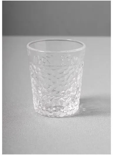 6-Pcs 60ml Coffee Elegant Design Glass Cup Set BM5030SY