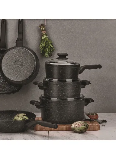 20cm 3.0L Ornella Stainless Steel Non-Stick Casserole A1341 