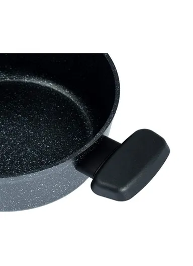 24cm 2.5L Ornella Stainless Steel Non-Stick Low Casserole A1843 