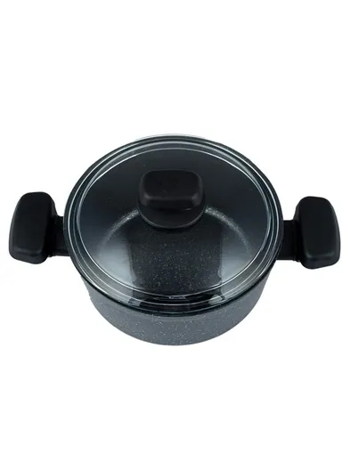 26cm 3.5L Ornella Stainless Steel Non-Stick Low Casserole A1344 