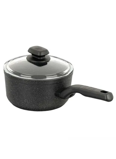 18cm 2.0L Ornella Stainless Steel Non-Stick Saucepan A1340 
