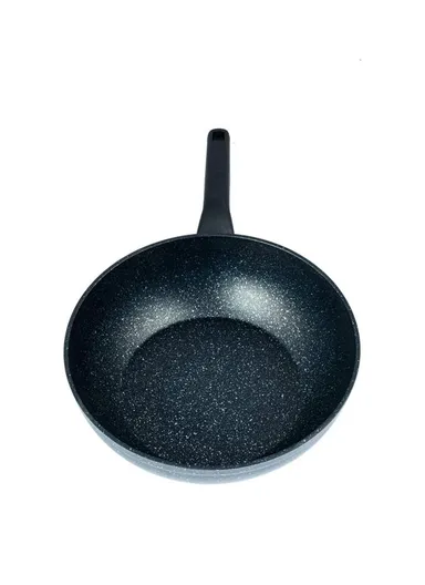 28cm 4.5L Ornella Stainless Steel Non-Stick Wok A1119 
