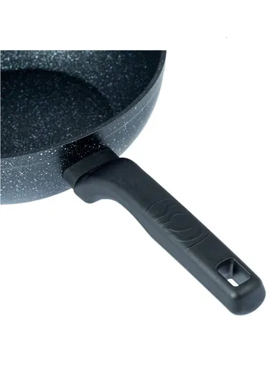 28cm 4.5L Ornella Stainless Steel Non-Stick Wok A1119 