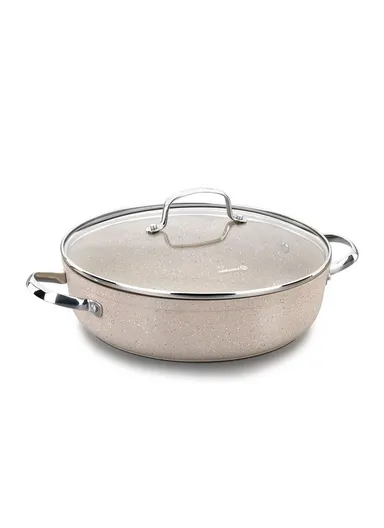 Korkmaz 239160 Granita (D26 ×H7)cm Short Pot 3.5L