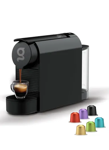 Gia Espresso Aluminum Capsules Machine 1100W 19Bar - Nespresso Compatible