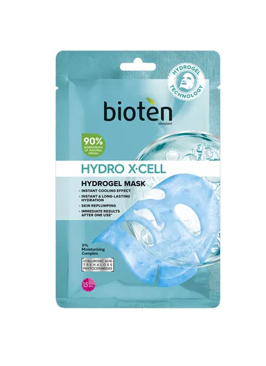 1-Pcs Hydro X∙Cell Hydrogel Tissue Mask 