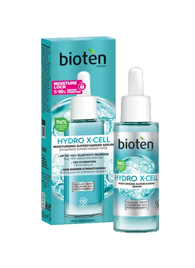 Hydro X∙Cell Supercharged Serum 72H Hydration