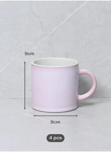 16 Pcs/Set Chip Resistant &amp; Scratch Resistant Ultra Chic Dinnerware Service for 4, Microwave &amp; Dishwasher Safe, Durable Everyday Dining Set - Pink