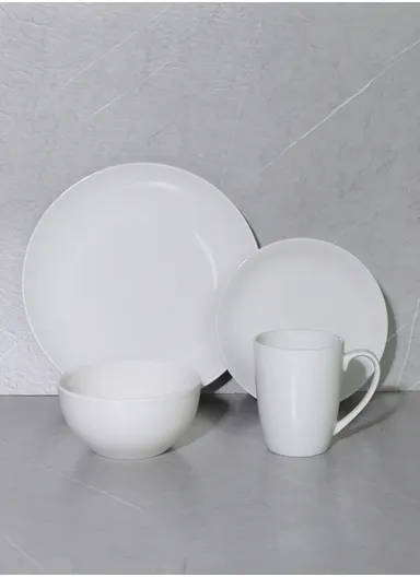 16-Piece Ceramic Tableware Set – Perfect for 4-Person Dining 