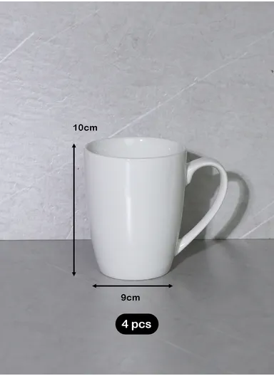 16-Piece Ceramic Tableware Set – Perfect for 4-Person Dining 