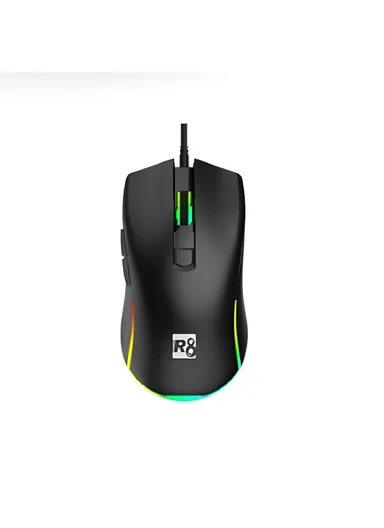 R8 Wired Illuminated Gaming Mouse