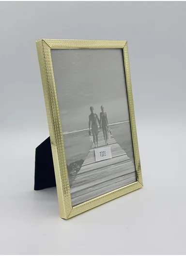 Brass Plated Photo Frame 10x15 cm