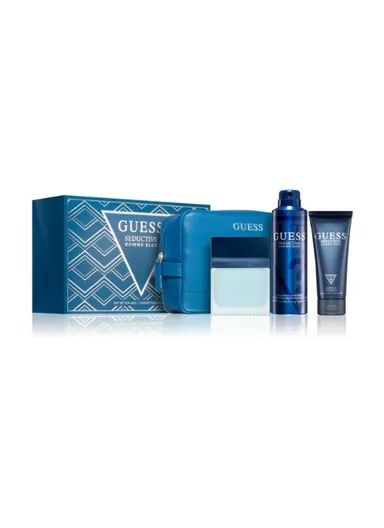 Seductive Blue H Coffret EDT 100 Ml + SG 200 + Deo 226 Ml